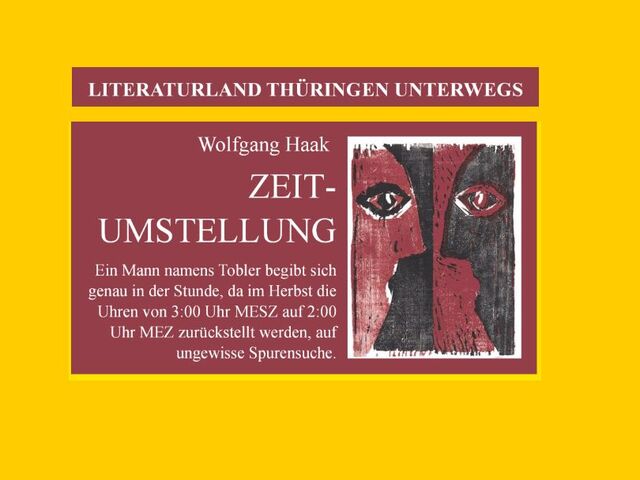 Beschreibung der Veranstaltung mit Buchcover