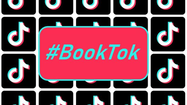 Foto vom Logo zu BookTok