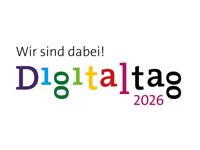 Foto vom Logo zum Bundesweiter Digitaltag