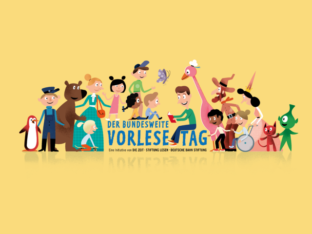Cover zum Bundesweiter Vorlesetag