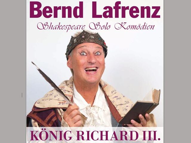 Portrait zu Bernd Lafrenz in seiner Rolle als