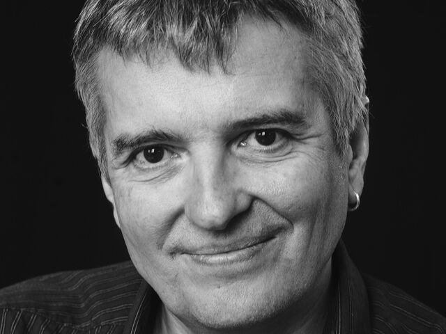 Portrait von Matthias Moor sw