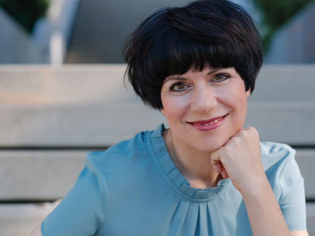 Portrait von Sandra Pioro