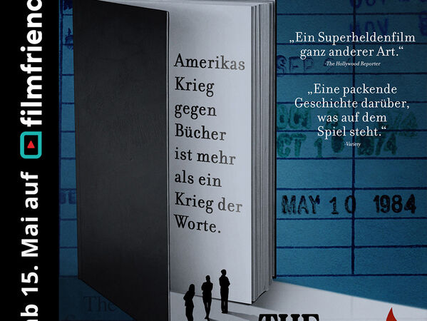 Filmplakat mit Datum zu "THE LIBRARIANS"