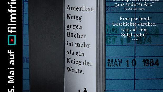 Filmplakat mit Datum zu "THE LIBRARIANS"