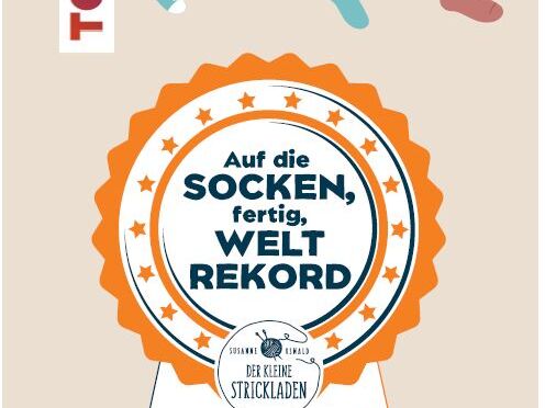 Flyer zum Sockenweltrekord
