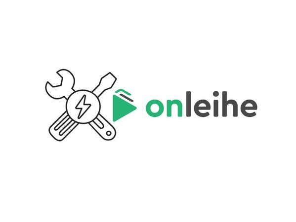 Logo der Onleihe in Verbindung mit einem Icon für Wartungsarbeiten